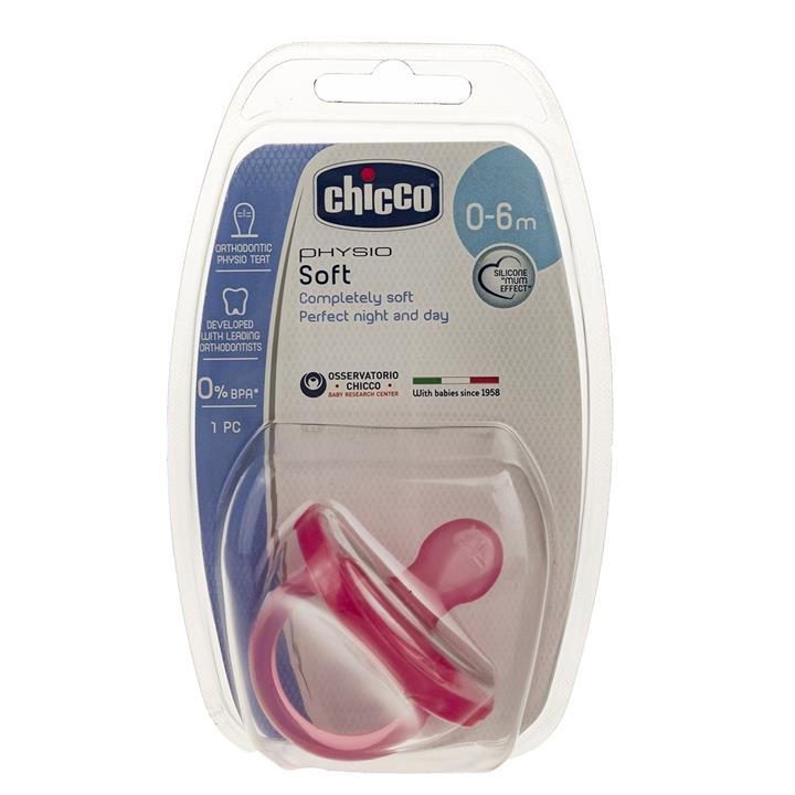 پستانک چیکو مدل 51854 از بدو تولد تا 6 ماهگی Chicco 51854 Pacifier